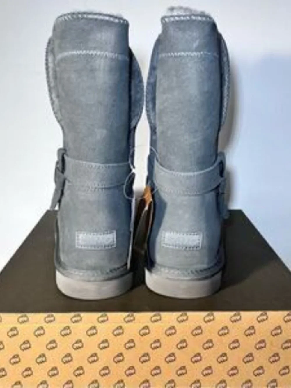 Lamo Vanessa Water-Resistant Memory Foam Suede Boots
